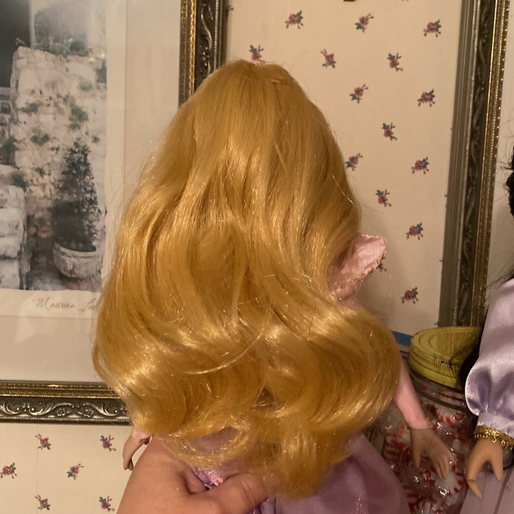 Disney Princess Dolls - Pink and Purple - Picture 10 of 11